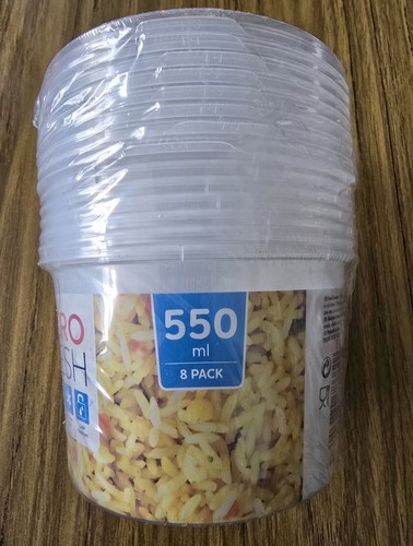 Micro fresh 550 pack food - fresh, ml