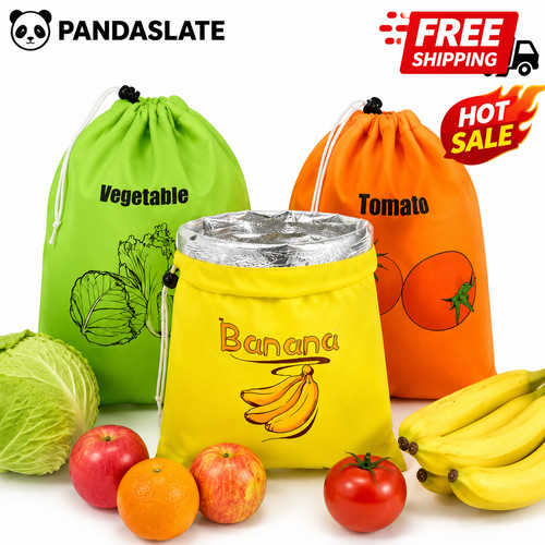 Banana storage bag tie - bag, tie-up