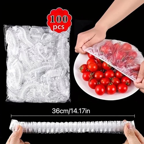 100pcs reusable elastic - reusable, food