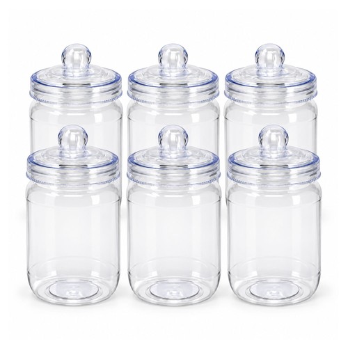 Sweet jar 560ml screw top - jar,