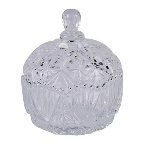 Glass sweet bowl - sweet, sugar