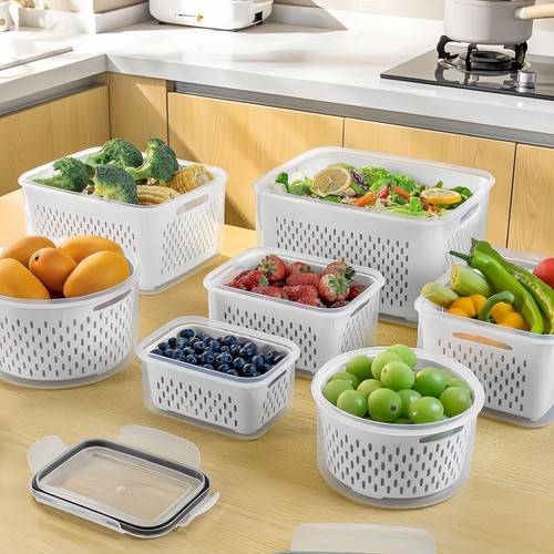 Piece set fruit storage - 3,