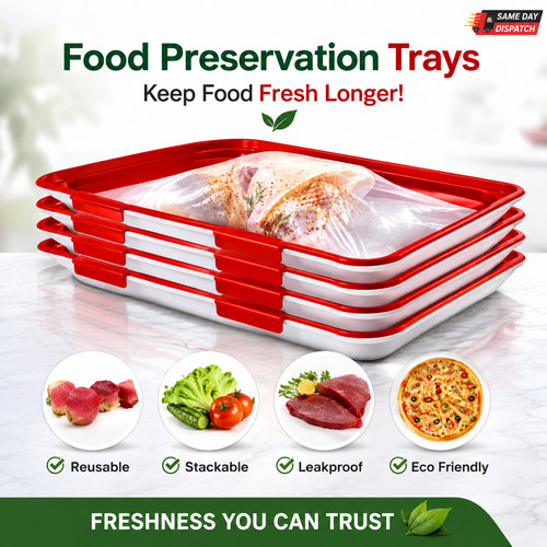 Stretch fresh storage tray - stretch,