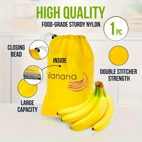 Banana tie padded storage - banana,