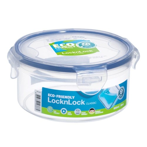 Classic round 600ml airtight - classic,