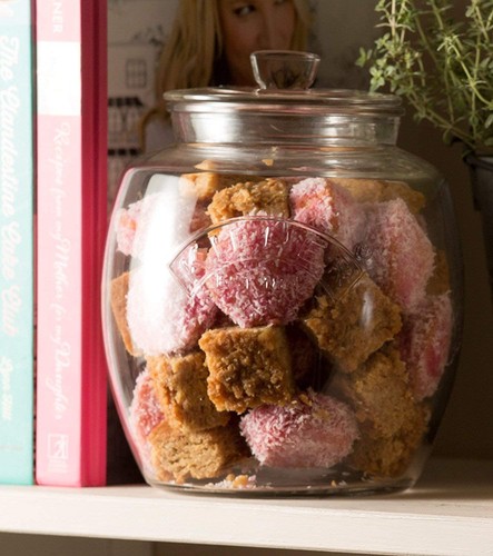 Storage jar clear - storage,