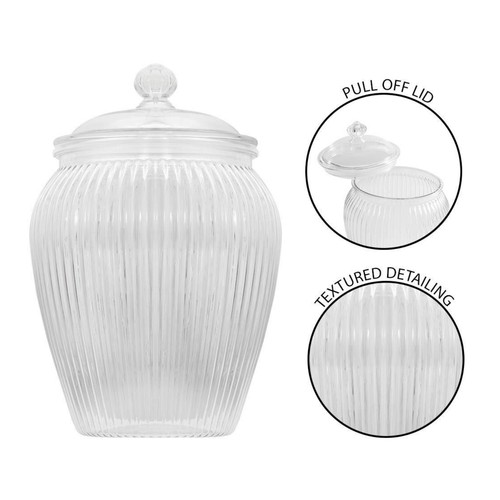 Large sweet jar - jar, clear