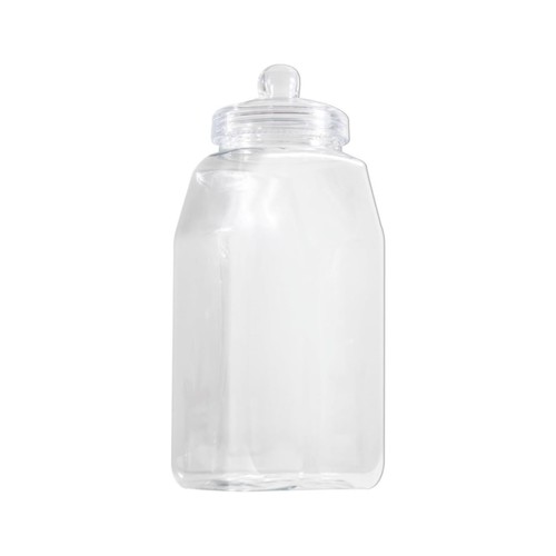 Sweet jar 1150ml clear pet - jar,