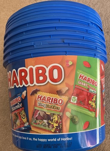 Empty haribo sweet boxes - empty,