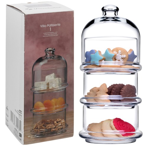 Pasabahce tier glass cookie - 3,
