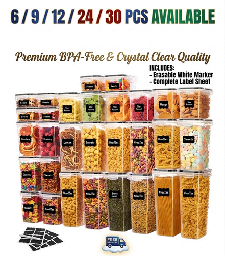 Premium airtight food storage - premium,