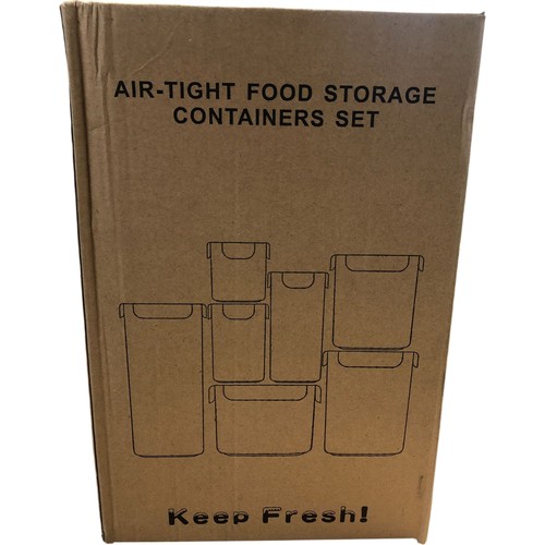 Air tight food storage - food,
