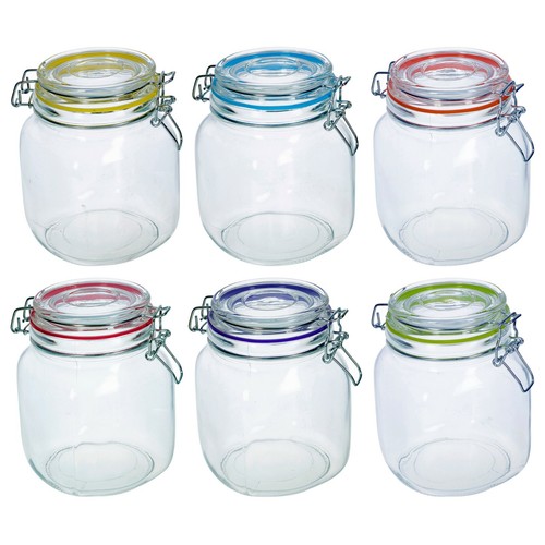 Large glass food - 1l,