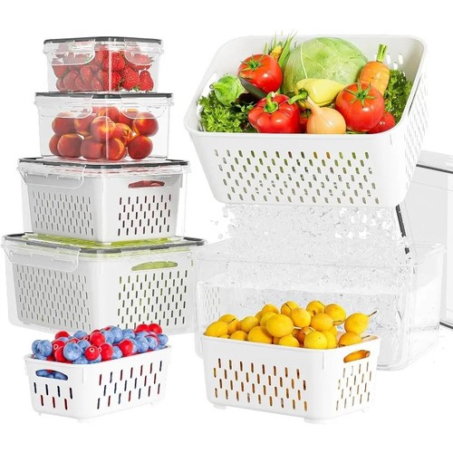 Fruit storage containers for - fruit,