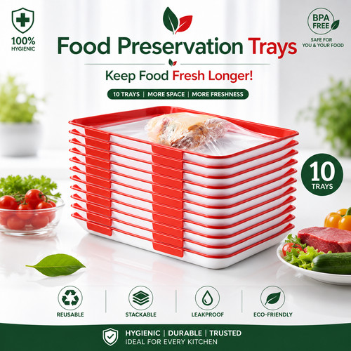 10x stretch food storage - 10x,