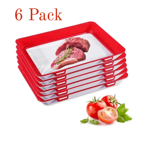 Pack food storage trays - storage,