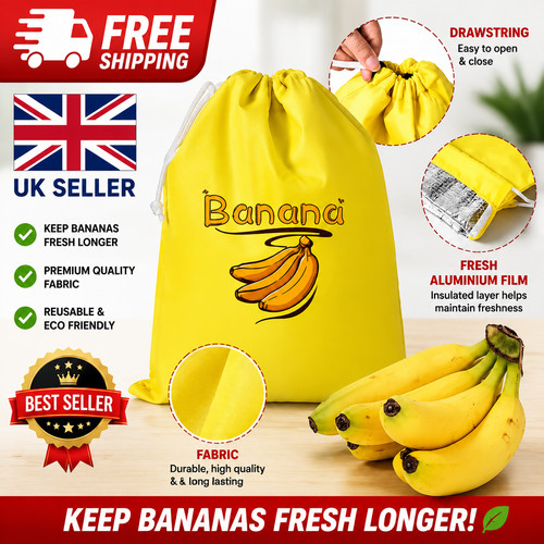 Banana storage bag tie - storage, tie-up