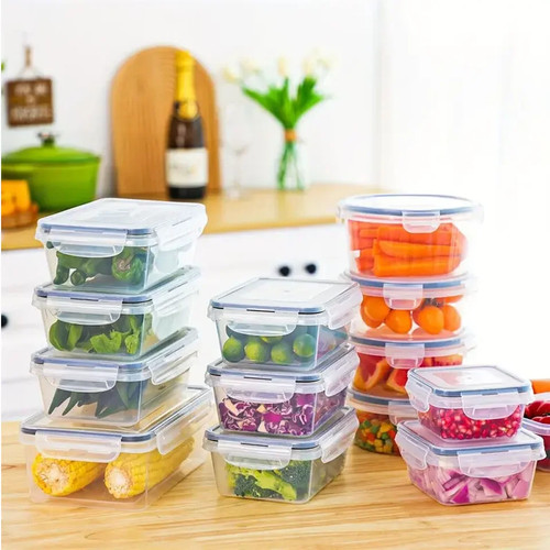 12pcs food storage - storage, box