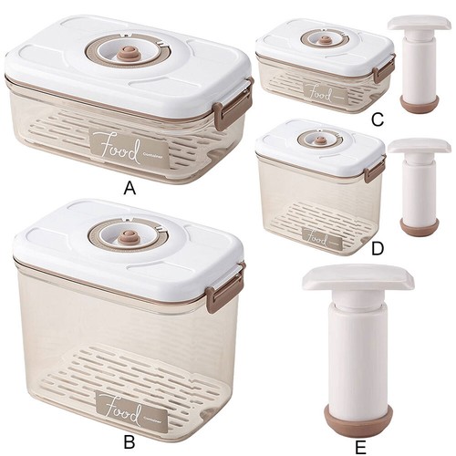 Food vacuum storage box - vacuum,