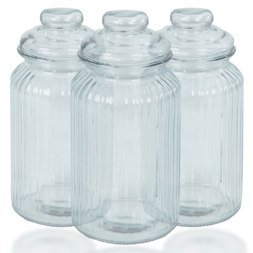 Vintage airtight glass - x,