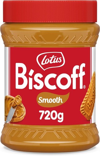 Biscoff sweet spread 720g - sweet,