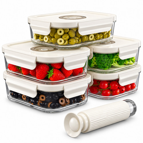 Pack vacuum borosilicate - 5,