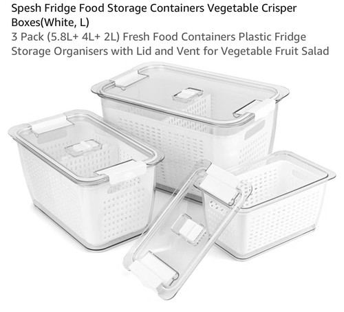 Set fresh food - set, 3