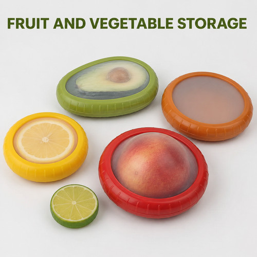 Silicone food storage - silicone,