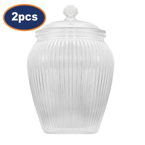 Large sweet jar - large, clear