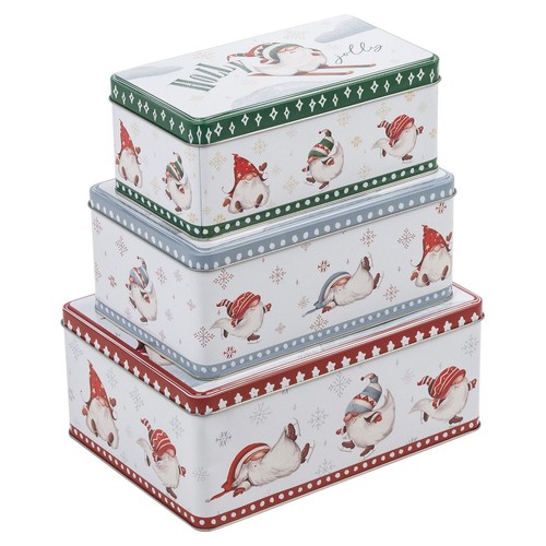 Set christmas gnome - set, of