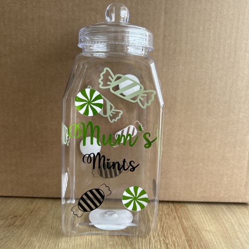 Sweet jar gift - gift,, mums