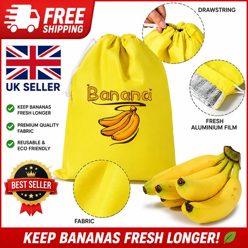 Banana storage bag tie - storage, –