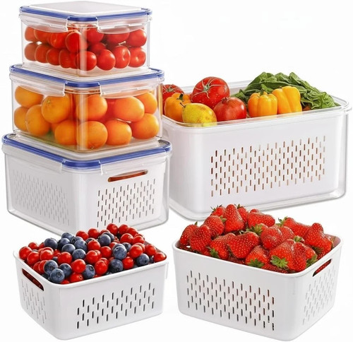 Fresh food vegetable storage - fresh,