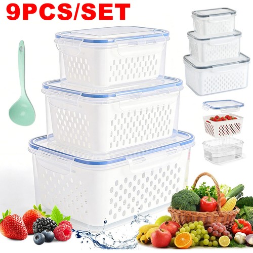 9pcs set fruit - 9pcs/set, storage