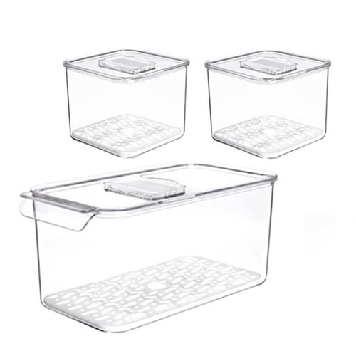 Fridge food storage containers - fridge,