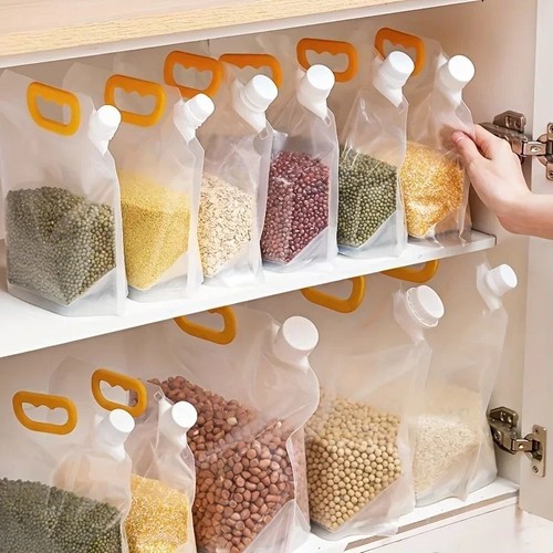Food storage bags - food,