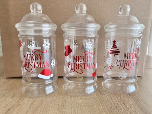 Sweet jars christmas treat - sweet,