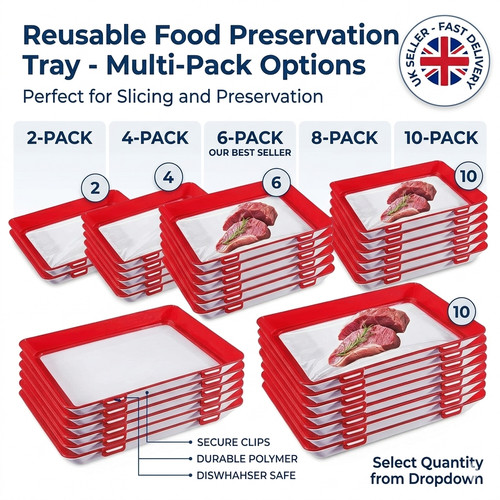 Stretch food storage - food,