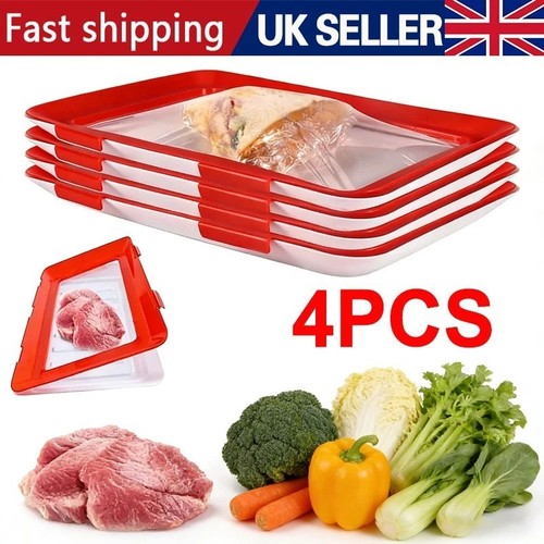 Stretch food storage tray - stretch,