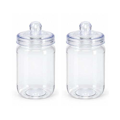 Sweet jar 560ml - 560ml, screw