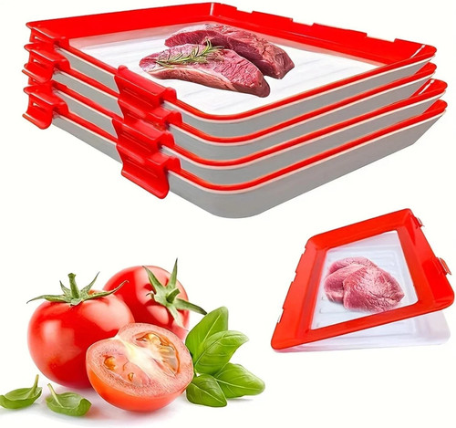 Reusable stretch food storage - food,