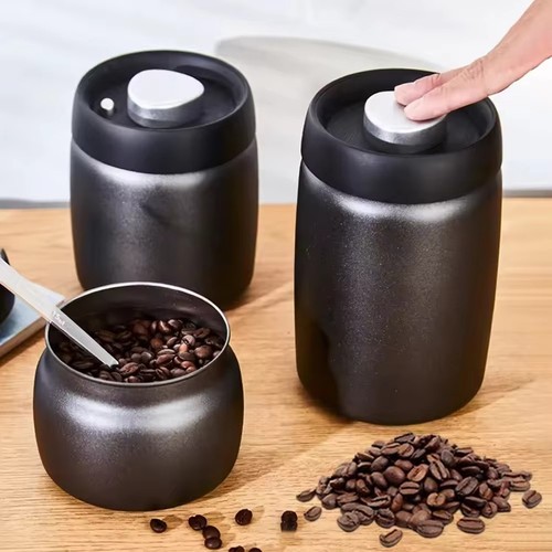 Coffee canister airtight - coffee,