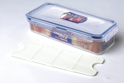 Lock and bacon - lock,
