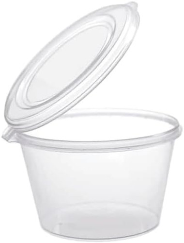 2oz plastic sauce pots - 2oz,