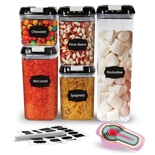 Piece food storage lock - 5,