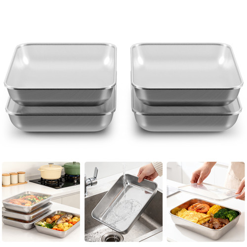 Large food storage box - 4x,