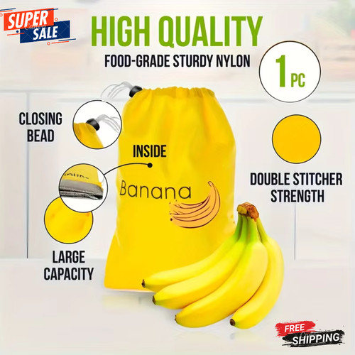 Banana tie padded - banana, storage