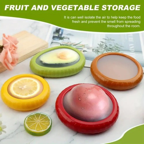 Silicone fruit vegetable - 4x, &
