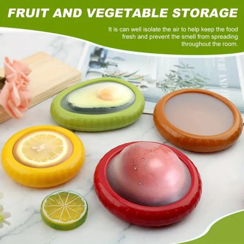 Silicone fruit vegetable - 4x, &